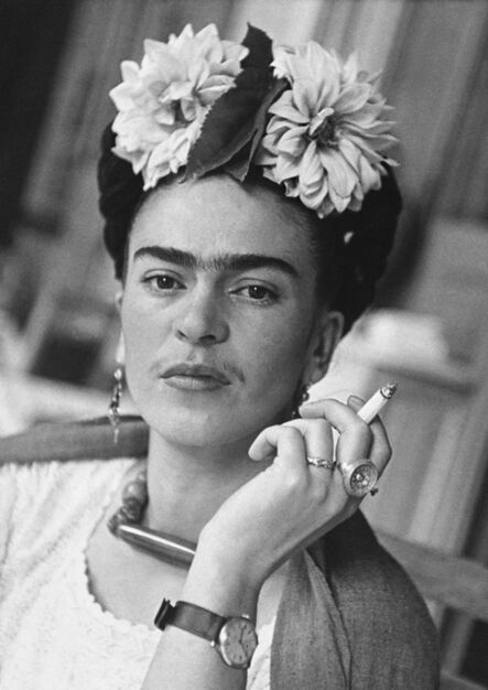 Nickolas Muray, ‘Frida with Cigarette’, 1939