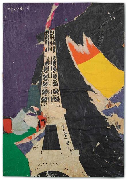 Raymond Hains, ‘La Tour Eiffel’, 1971