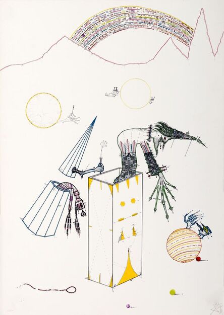 Joan Ponç, ‘Untitled’, 1974
