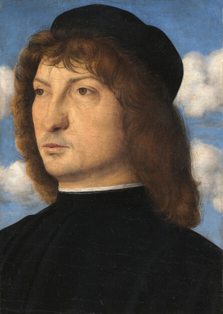 Giovanni Bellini, ‘Portrait of a Venetian Gentleman’, ca. 1500