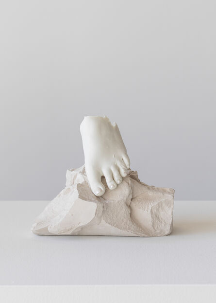 Kylie Lockwood, ‘Left foot poised between movement and repose’, 2019