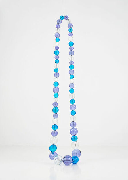 Jean-Michel Othoniel, ‘Collier aquamarine, cristal, alessandrita’, 2023
