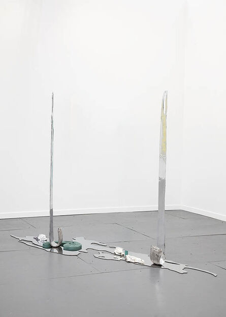 Alice Channer, ‘Abyssal Plain’, 2014