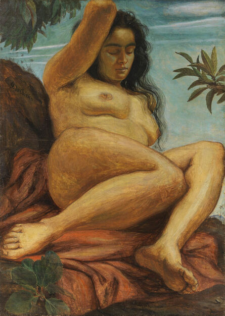 Giorgio de Chirico, ‘Nudo femminile’, 1923 ca.