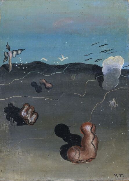 Yves Tanguy, ‘Stay, You Must’, 1927