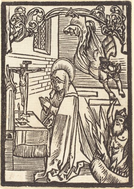 Albrecht Dürer, ‘Saint Odilia’, ca. 1500