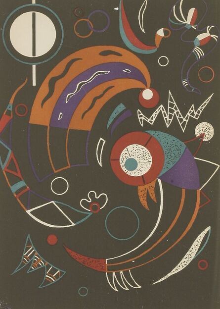 Wassily Kandinsky, ‘Comet’, 1938