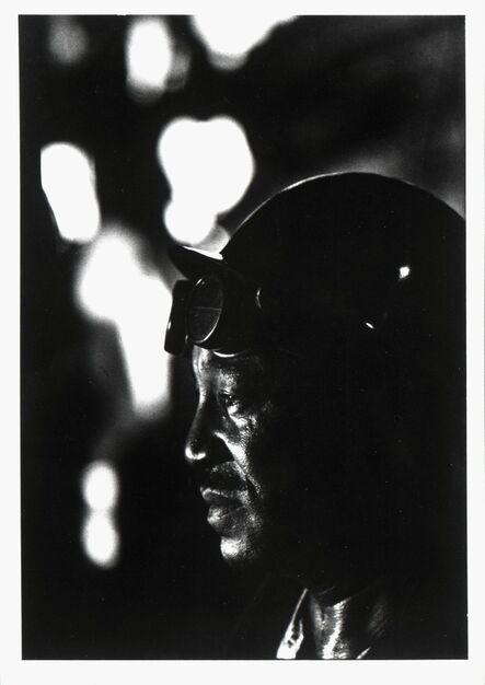 W. Eugene Smith, ‘Steel Worker, from Pittsburgh’, 1955-1956