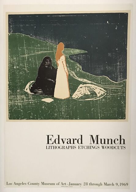 Edvard Munch, ‘LACMA 2’, 1969