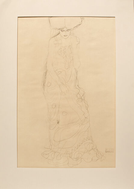 Gustav Klimt, ‘Untitled (d)’, 1964