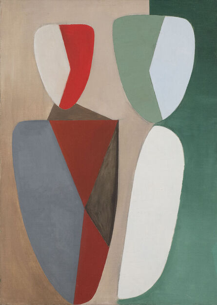 Wolfgang Paalen, ‘La femme Blonde’, 1936