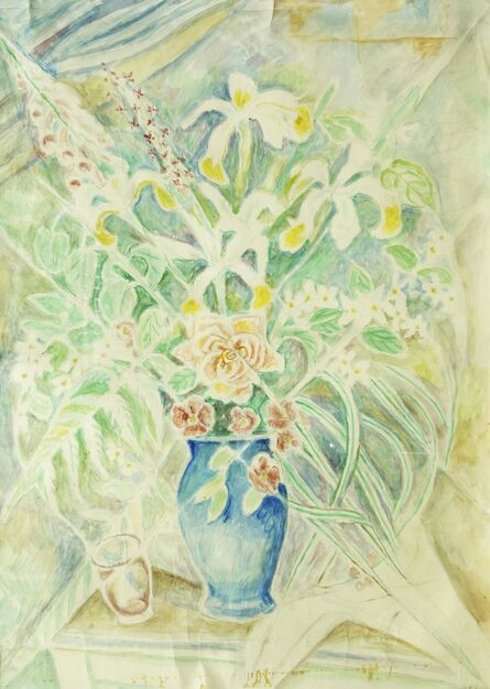 Marie Vorobieff Marevna, ‘‘Flowers for Picasso, Vallauris’’, 1957