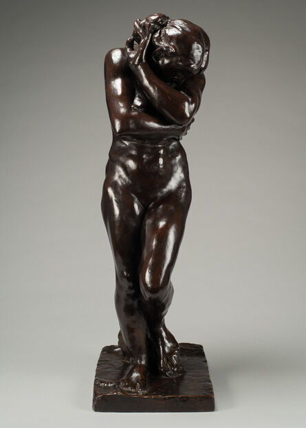 Auguste Rodin, ‘Eve, Petit Modèle’, Conceived in 1881; this version created in this size in 1883; this bronze cast in 1946. 