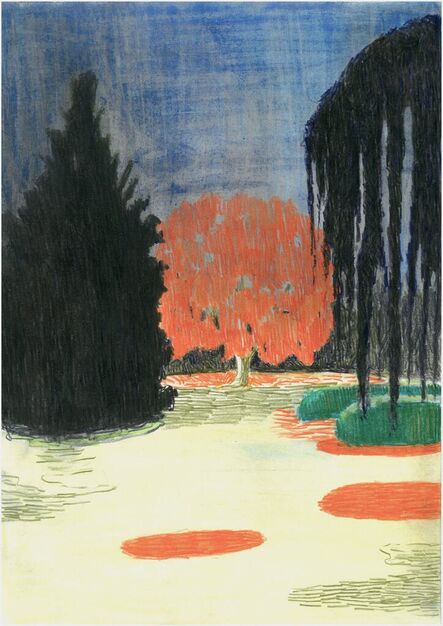 Per Adolfsen, ‘The Tree With the Orange Leaves’, 2022