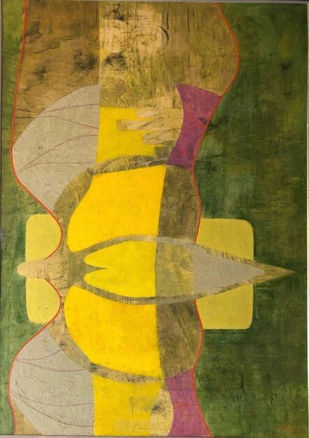 Jose Delgado Zuniga, ‘Pajaro Erotico. Latin American Modernist Painting’, 1970-1979