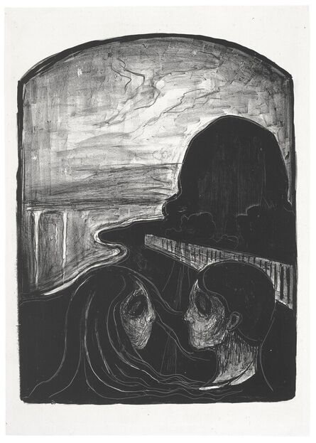 Edvard Munch, ‘Anziehung I (Attraction I)’, 1896