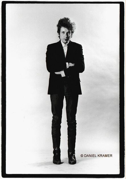 Daniel Kramer, ‘Bob Dylan, Standing in Studio, New York’, 1965