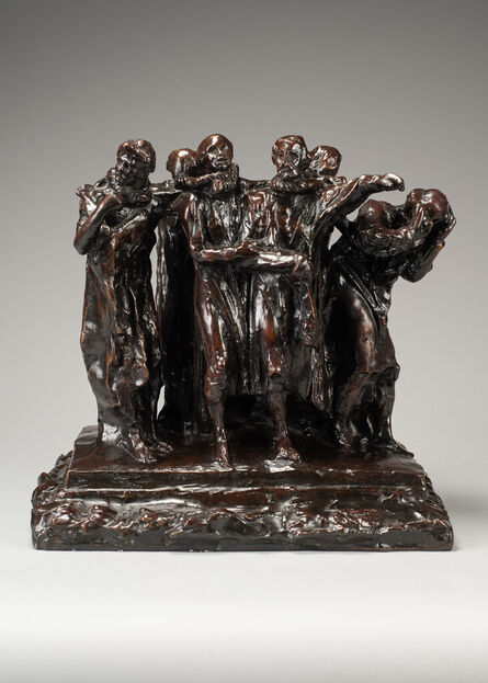Auguste Rodin, ‘Maquette for the Burghers of Calais’, Conceived in 1884. This example cast in 1975