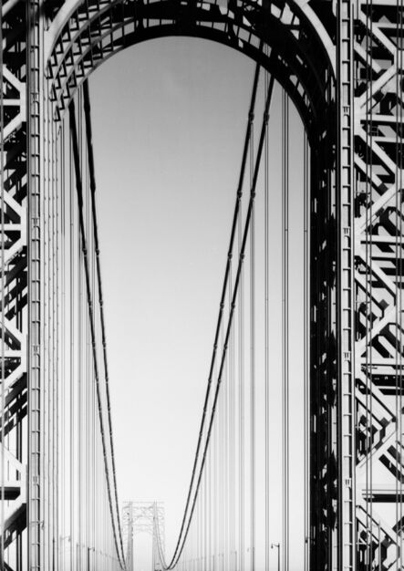 Margaret Bourke-White, ‘George Washington Bridge, NYC’, 1933