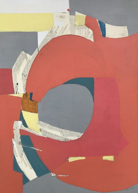 Beatrice Mandelman, ‘Big Apple, Sun Series No. 12’, 1970