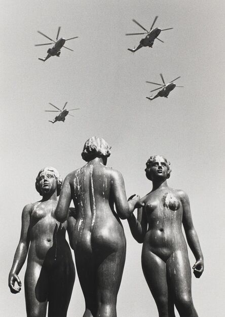 Robert Doisneau, ‘Helicopters’, 1972-printed 1984