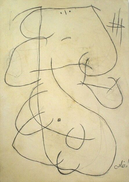 Joan Miró, ‘Personnage’