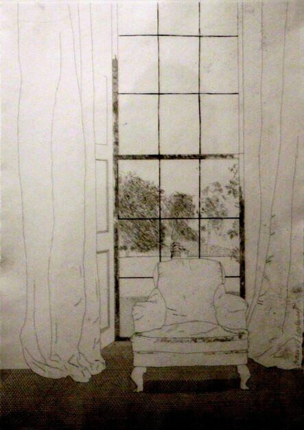 David Hockney, ‘Home’, 1969