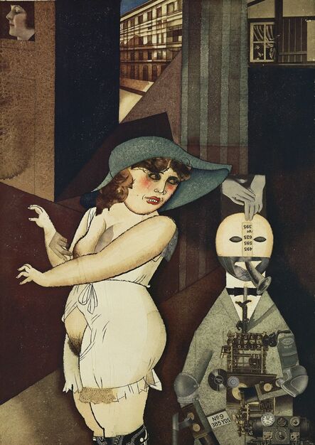 George Grosz, ‘Daum Marries’, 1920