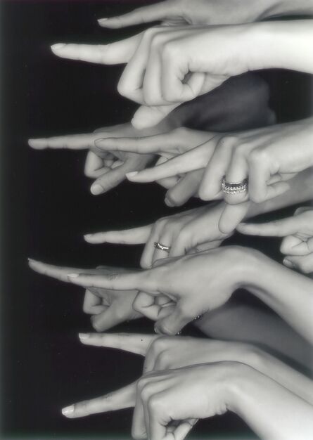 Manal AlDowayan, ‘Pointing To The Future II’, 2005