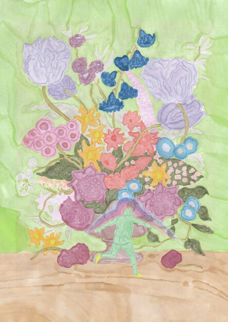 Kate Mitchell, ‘The Flowers Formed A Bouquet To Celebrate The Joyous Run Into Oblivion’, 2019