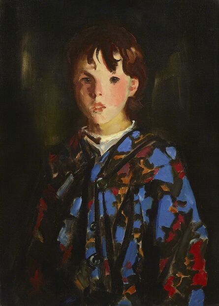 Robert Henri, ‘Dark Bridget Lavelle’, 1928