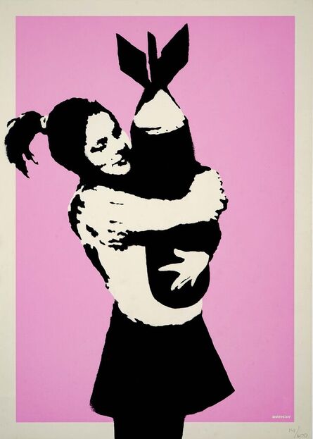 Banksy, ‘Bomb Hugger’, 2003