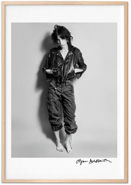 Lynn Goldsmith, ‘Before Easter After. Patti Smith, ‘NYC, 1976’ Limited Edition Signed Book and Fine Art Print’, 2019