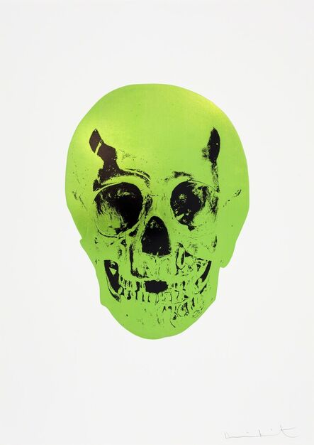 Damien Hirst, ‘The Sick Dead: Lime Green/Raven Black’, 2009