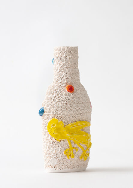 Glenn Barkley, ‘pretty poly mine bottle’, 2022
