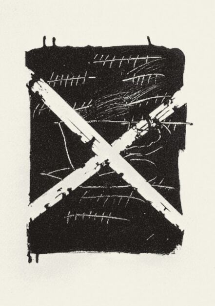 Antoni Tàpies, ‘LLambrec 8’, 1975