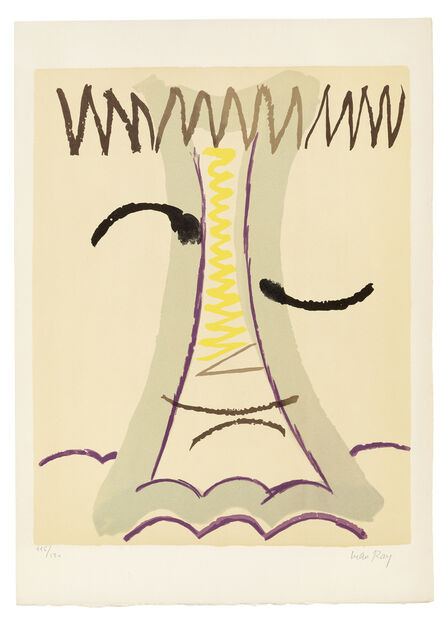Man Ray, ‘De l'Origine des especes par voie de selection irrationnelle (IX)’, 1971