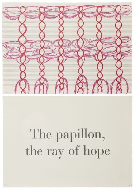 Louise Bourgeois, ‘The Papillon, the Ray of Hope’, 1999