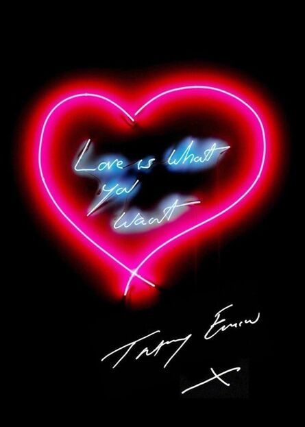 Tracey Emin, ‘Love is What You Want’, 2015