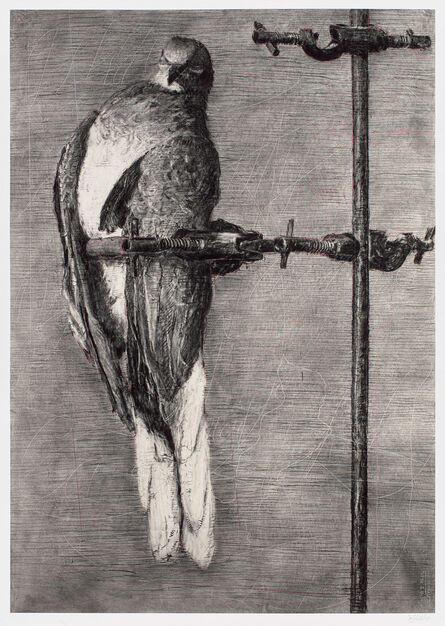 William Kentridge, ‘Bird Catcher’, 2006