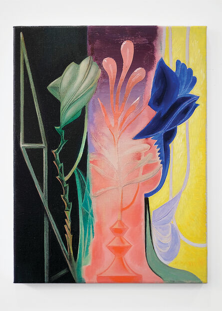 Genti Korini, ‘Roses and spines’, 2021