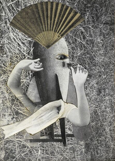Max Ernst, ‘The Chinese Nightingale (Die chinesische Nachtigall)’, 1920