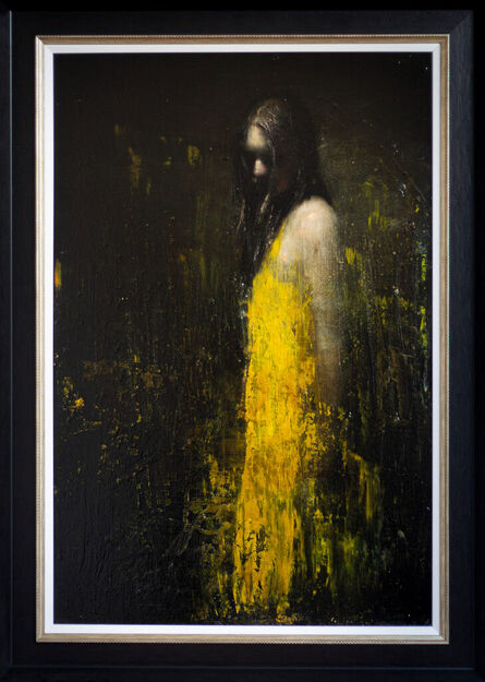 Mark Demsteader, ‘Study for Yellow Fields’, 2023