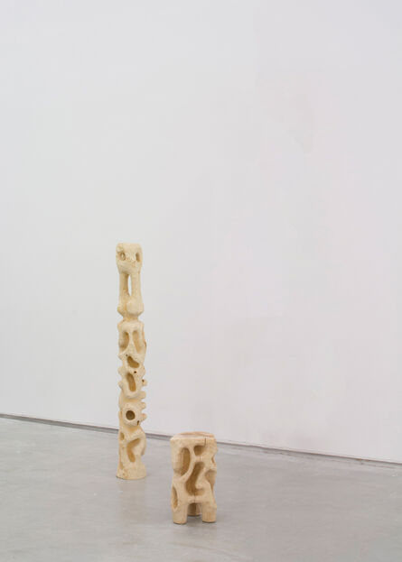 Sigve Knutson, ‘Wood Column N.1’, 2018