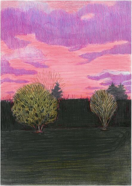 Per Adolfsen, ‘Sunset In My Garden’, 2022