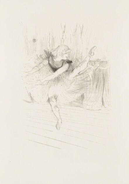 Henri de Toulouse-Lautrec, ‘Miss Ida Heath, English Dancer’, 1894