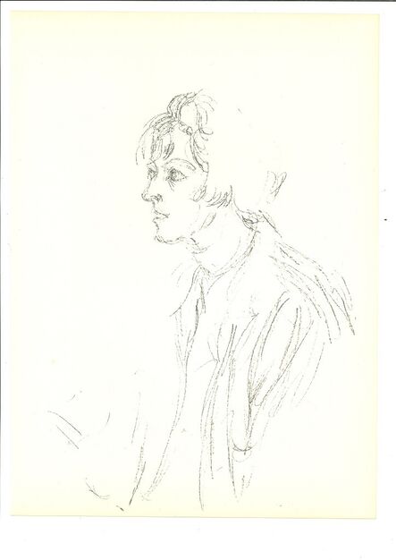 Alberto Giacometti, ‘Portrait ’, 1964