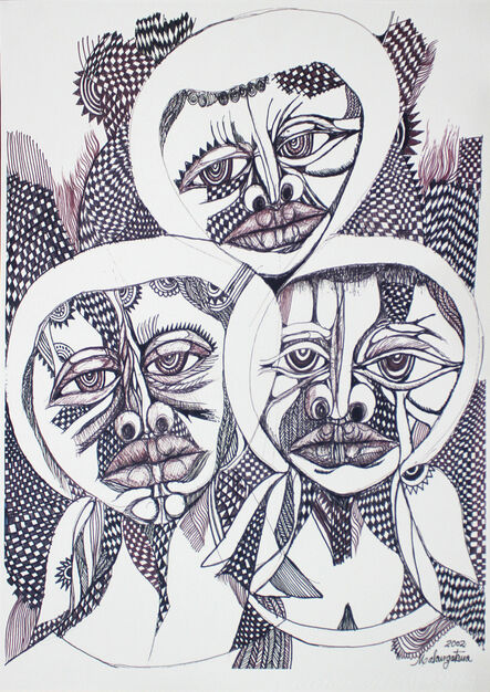 Malangatana Ngwenya, ‘Untitled I’, 2002