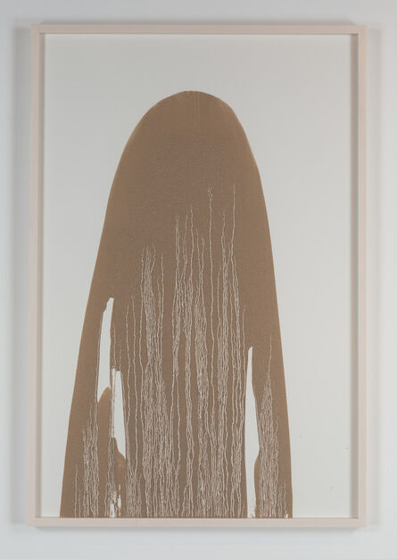 Richard Long, ‘Untitled (Mud Drawing)’, 2013
