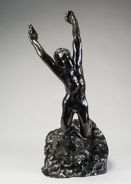 Auguste Rodin, ‘L'Enfant Prodigue (Prodigal Son), Petit Modèle’, Conceived in 1888 and cast in bronze by the Foundry Alexis Rudier between 1928 and 1946; this example cast in bronze in 1944.